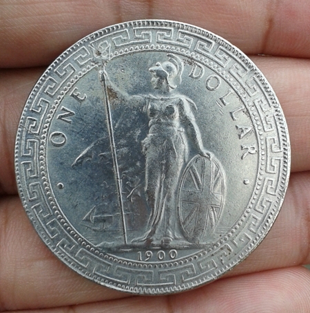 เหรียญต่างประเทศ UNITED STATUS OF AMERICA ONE DOLLER ปี 1900