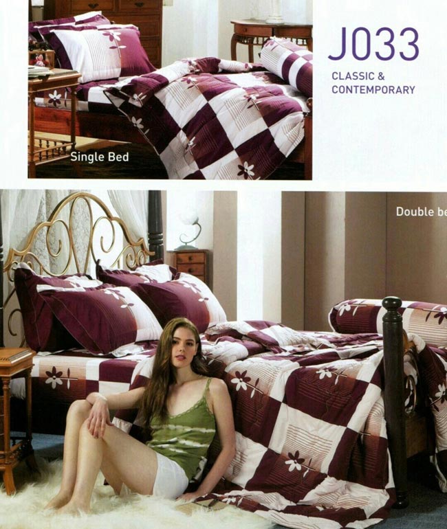 ผ้าปูที่นอน Jessica (J) ชุดที่3