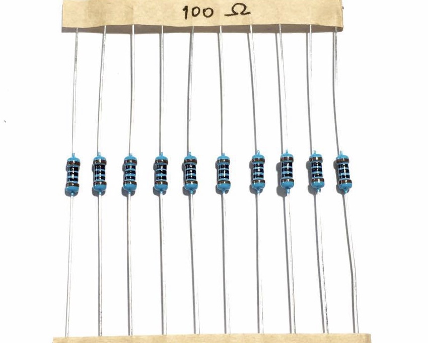 Resistor 100 ohm 1/4w